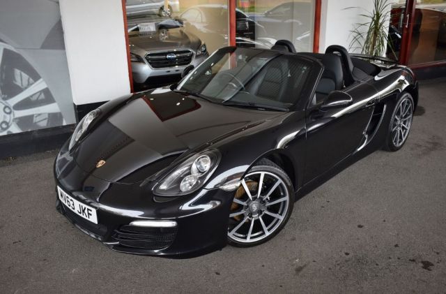 PORSCHE BOXSTER 2.7 24V